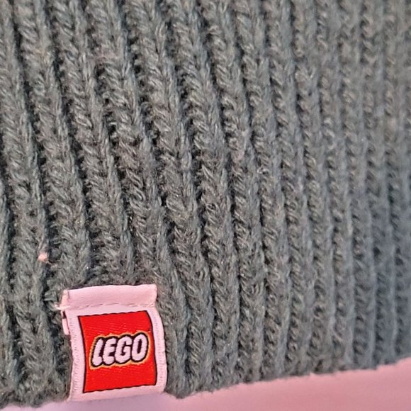 Target Lego Sweater Green Textured Long Sleeves Adult Size Large - Picture 6 of 9